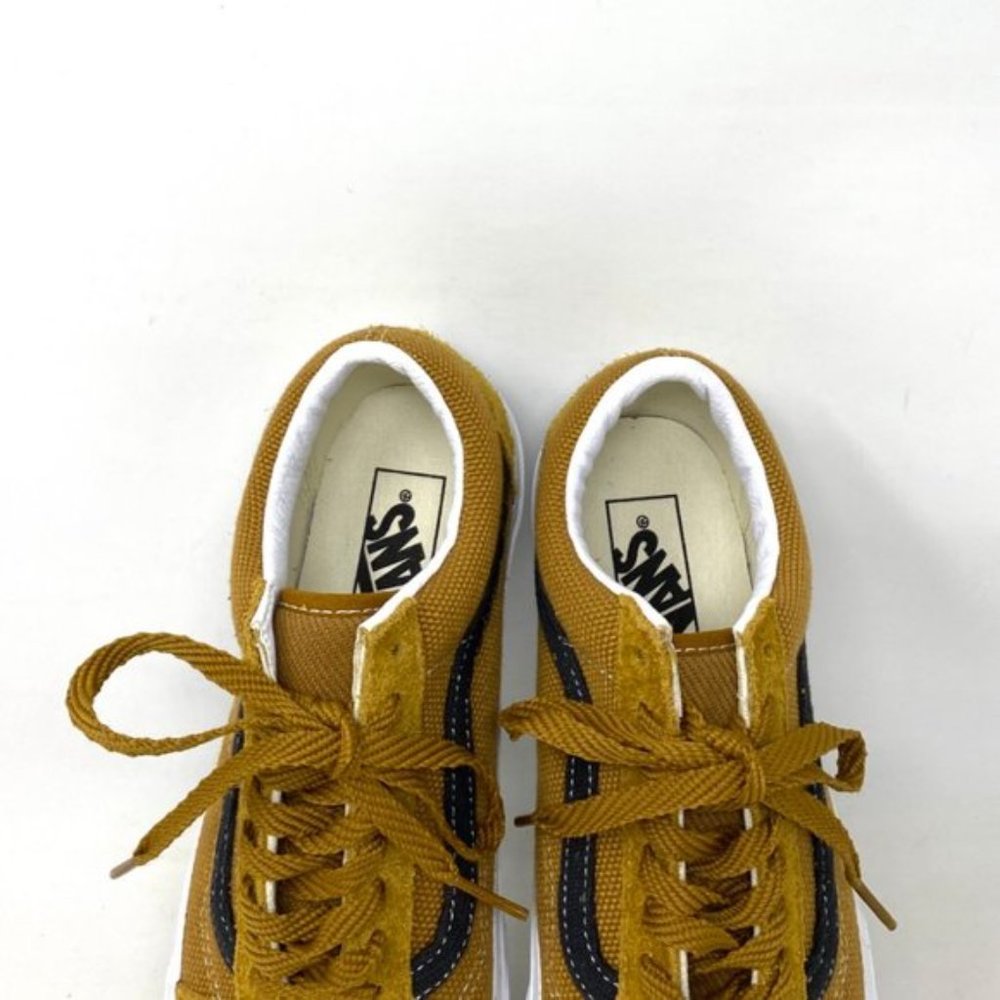 💖MEGA SALE💖VANS Old Skool Heavy Brown Suede Canvas Women's VN0A38G19HT - Picture 8 of 10